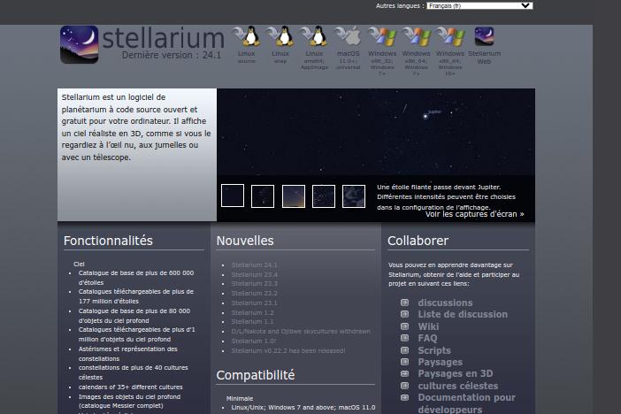  Stellarium : un Planétarium de Qualité