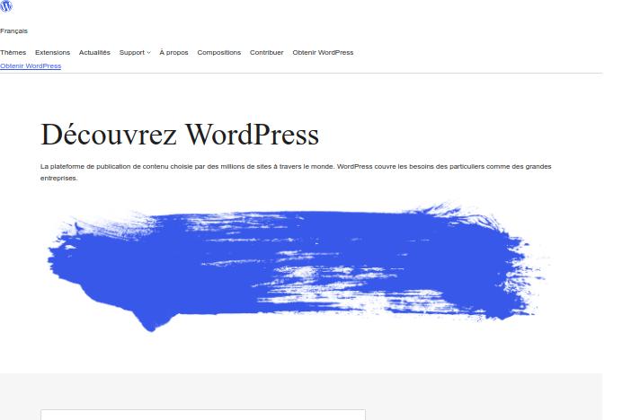  Qu’est-ce que WordPress ? l’essentiel en 5 minutes.