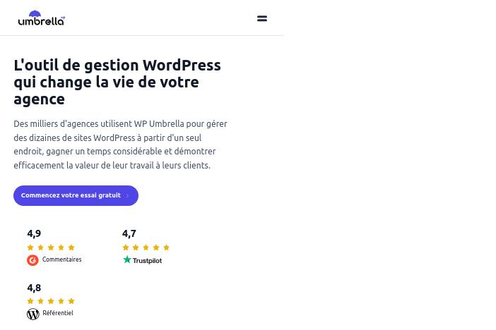  WP-Umbrella : Le couteau suisse qui révolutionne la gestion de vos sites WordPress