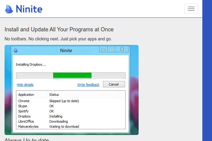  Ninite simplifie la maintenance de vos logiciels PC