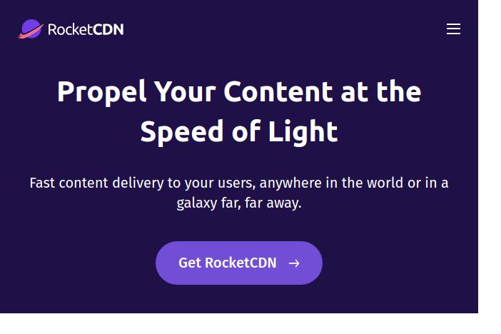  RocketCDN, un CDN qui propulse votre site WordPress vers les étoiles